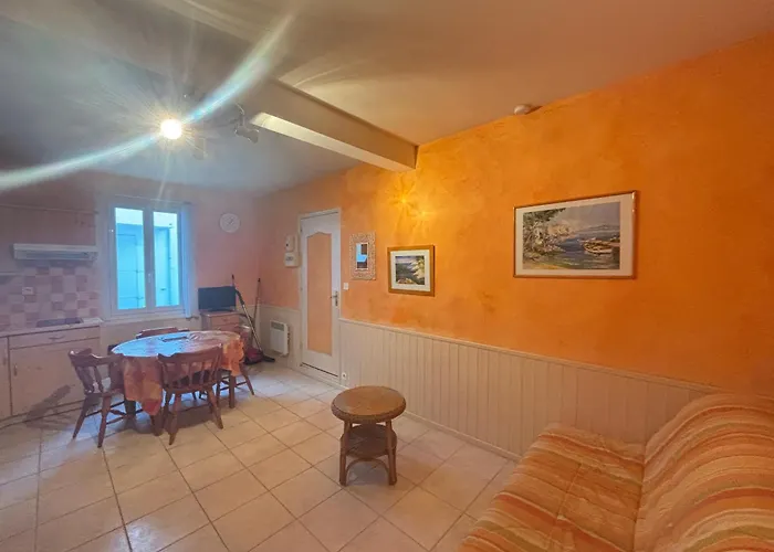 公寓 Pour 4 Personnes Proche Aux Sables-d'olonne - Fr-1-197-614